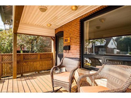 182 Balsam Avenue S, Hamilton, ON - Outdoor With Deck Patio Veranda With Exterior