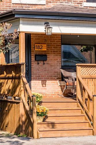 182 Balsam Avenue S, Hamilton, ON - Outdoor With Exterior