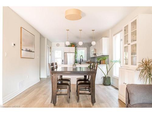 182 Balsam Avenue S, Hamilton, ON - Indoor Photo Showing Dining Room