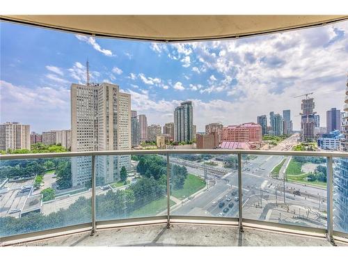 1506-70 Absolute Avenue, Mississauga, ON - Outdoor With Balcony With View