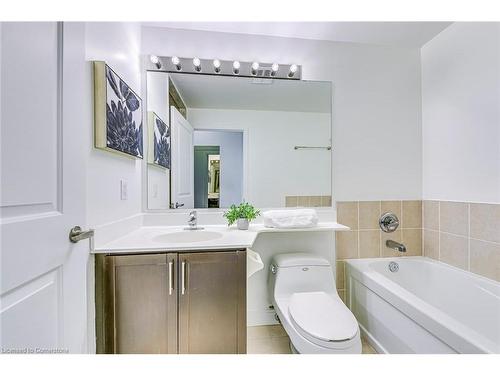 1506-70 Absolute Avenue, Mississauga, ON - Indoor Photo Showing Bathroom