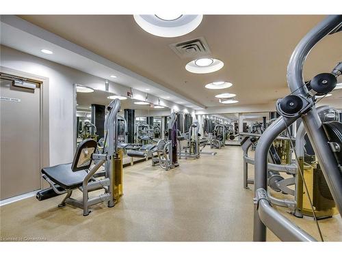 1506-70 Absolute Avenue, Mississauga, ON - Indoor Photo Showing Gym Room