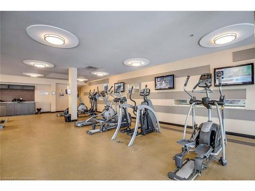 1506-70 Absolute Avenue, Mississauga, ON - Indoor Photo Showing Gym Room