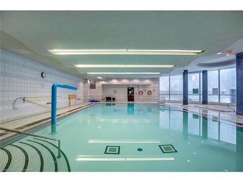 1506-70 Absolute Avenue, Mississauga, ON - Indoor Photo Showing Other Room With In Ground Pool