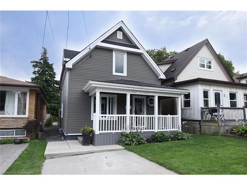 207 East 24Th Street, Hamilton, ON - Outdoor With Deck Patio Veranda With Facade