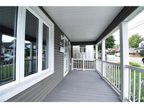 207 East 24Th Street, Hamilton, ON - Outdoor With Deck Patio Veranda With Exterior