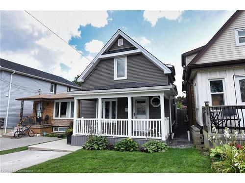 207 East 24Th Street, Hamilton, ON - Outdoor With Deck Patio Veranda With Facade