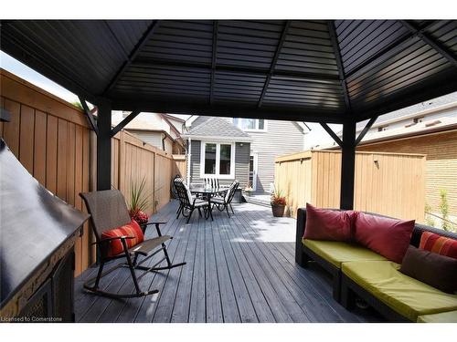 207 East 24Th Street, Hamilton, ON - Outdoor With Deck Patio Veranda With Exterior