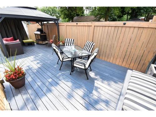 207 East 24Th Street, Hamilton, ON - Outdoor With Deck Patio Veranda With Exterior