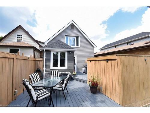 207 East 24Th Street, Hamilton, ON - Outdoor With Deck Patio Veranda With Exterior