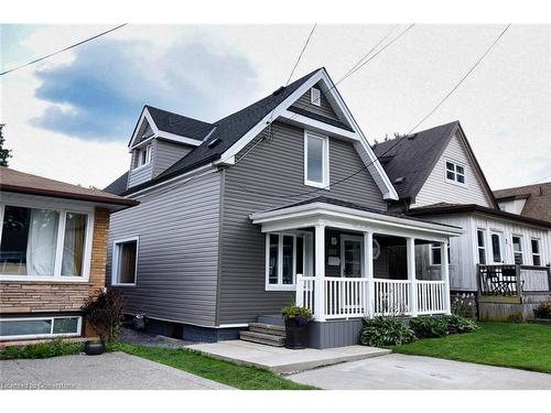 207 East 24Th Street, Hamilton, ON - Outdoor With Deck Patio Veranda With Facade