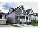 207 East 24Th Street, Hamilton, ON  - Outdoor With Deck Patio Veranda With Facade 