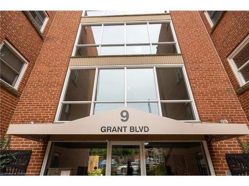 103-9 Grant Boulevard, Hamilton, ON - Outdoor With Exterior