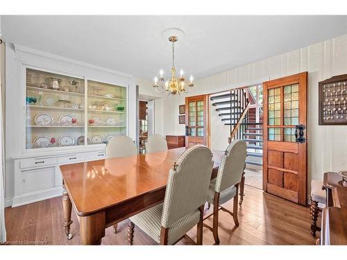 780 Hall Road, Hamilton, ON - Indoor Photo Showing Dining Room