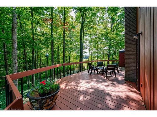 780 Hall Road, Hamilton, ON - Outdoor With Deck Patio Veranda With Exterior