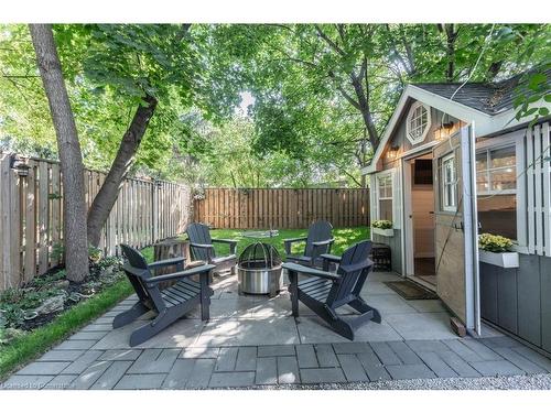 28 Park Row N, Hamilton, ON - Outdoor With Deck Patio Veranda With Exterior