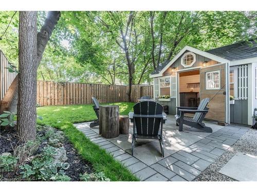 28 Park Row N, Hamilton, ON - Outdoor With Deck Patio Veranda