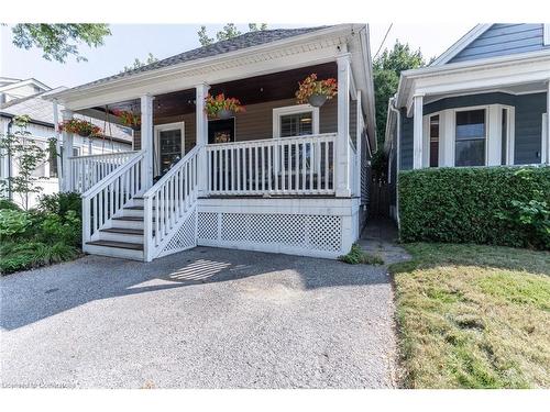 28 Park Row N, Hamilton, ON - Outdoor With Deck Patio Veranda