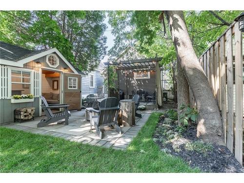 28 Park Row N, Hamilton, ON - Outdoor With Deck Patio Veranda