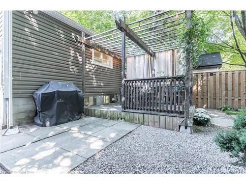 28 Park Row N, Hamilton, ON - Outdoor With Deck Patio Veranda With Exterior