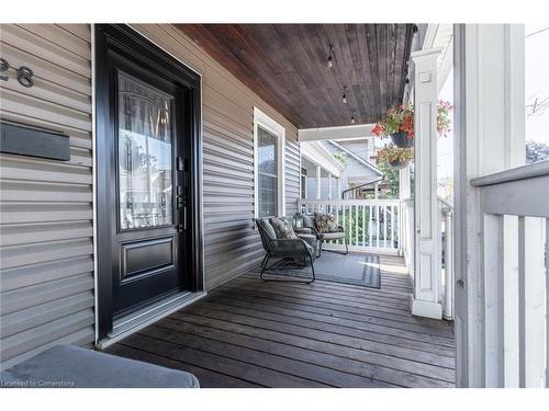 28 Park Row N, Hamilton, ON - Outdoor With Deck Patio Veranda With Exterior