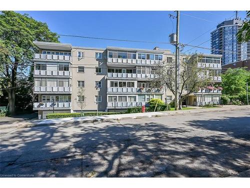 107 St. Joseph'S Drive, Hamilton, ON - Outdoor With Balcony With Facade