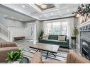 88 Graham Avenue S, Hamilton, ON  - Indoor Photo Showing Living Room With Fireplace 