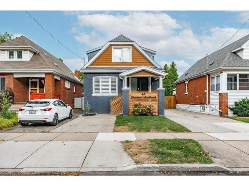 88 Graham Avenue S, Hamilton, ON - Outdoor With Facade