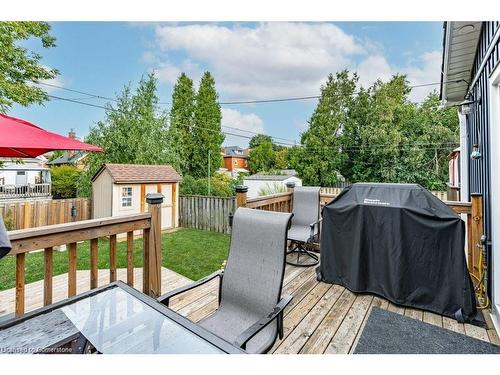 88 Graham Avenue S, Hamilton, ON - Outdoor With Deck Patio Veranda With Exterior