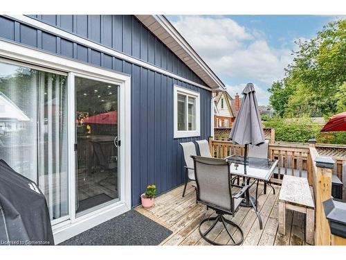 88 Graham Avenue S, Hamilton, ON - Outdoor With Deck Patio Veranda With Exterior