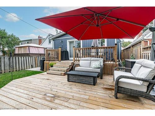 88 Graham Avenue S, Hamilton, ON - Outdoor With Deck Patio Veranda With Exterior