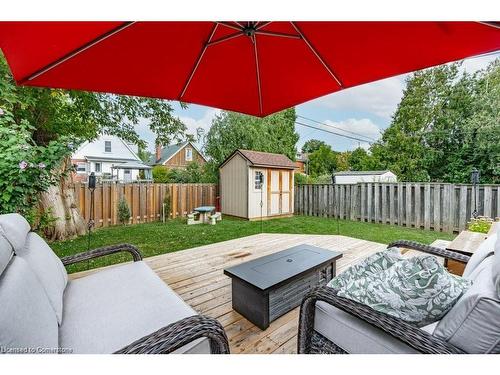 88 Graham Avenue S, Hamilton, ON - Outdoor With Deck Patio Veranda