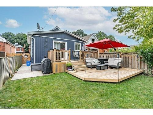 88 Graham Avenue S, Hamilton, ON - Outdoor With Deck Patio Veranda With Exterior