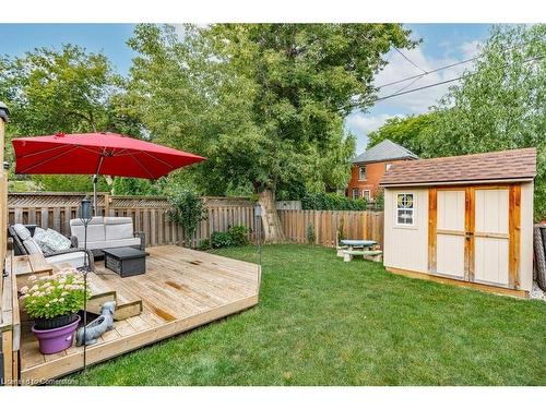 88 Graham Avenue S, Hamilton, ON - Outdoor With Backyard