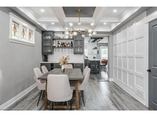 88 Graham Avenue S, Hamilton, ON - Indoor Photo Showing Dining Room