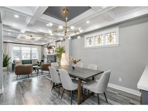 88 Graham Avenue S, Hamilton, ON - Indoor Photo Showing Dining Room