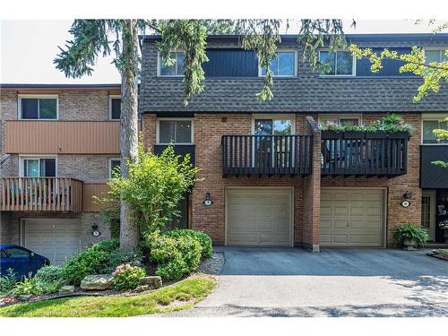 9-1967 Main Street W, Hamilton, ON - Outdoor With Balcony With Facade