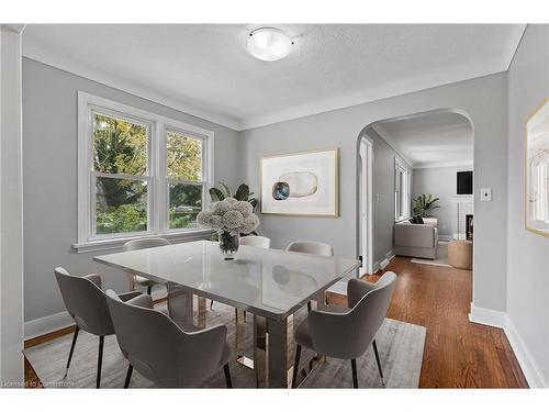 481 Vine Street, St. Catharines, ON - Indoor Photo Showing Dining Room