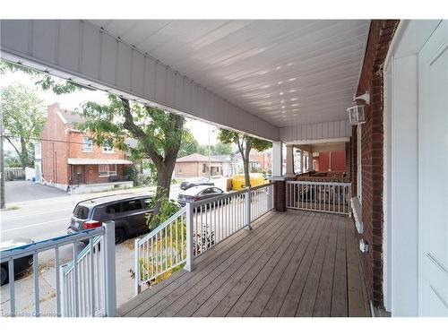 305 Cannon Street E, Hamilton, ON - Outdoor With Deck Patio Veranda With Exterior