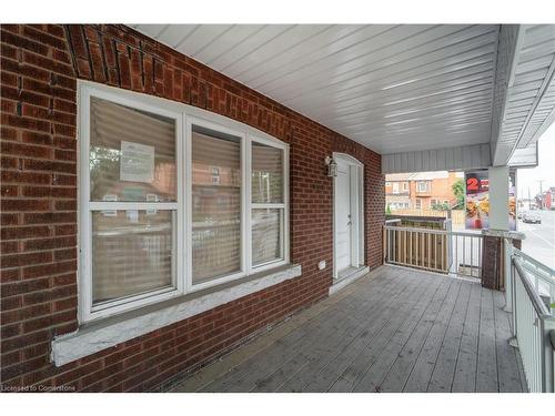 305 Cannon Street E, Hamilton, ON - Outdoor With Deck Patio Veranda With Exterior