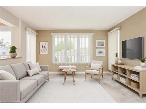 106 Portrush Court, Freelton, ON - Indoor Photo Showing Living Room