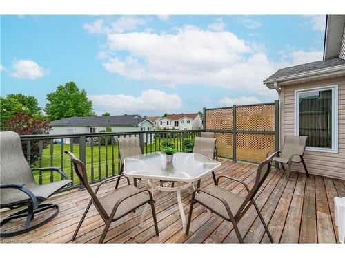 106 Portrush Court, Freelton, ON - Outdoor With Deck Patio Veranda With Exterior