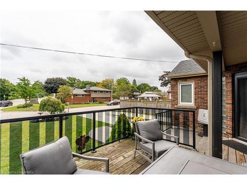 18 Irving Place, Hamilton, ON - Outdoor With Deck Patio Veranda With Exterior