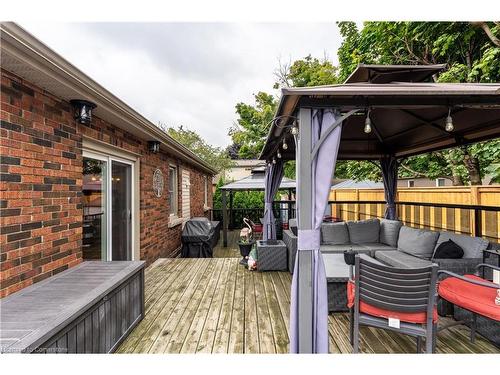 18 Irving Place, Hamilton, ON - Outdoor With Deck Patio Veranda With Exterior