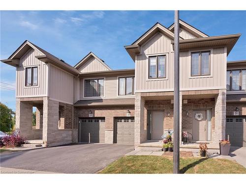 25-377 Glancaster Road, Ancaster, ON - Outdoor With Facade