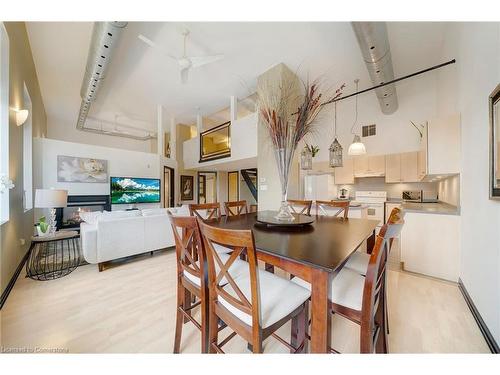 2A-73 Garfield Avenue S, Hamilton, ON - Indoor Photo Showing Dining Room