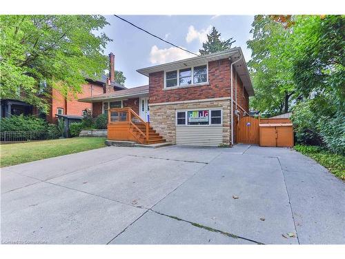 162 Delaware Avenue, Hamilton, ON - Outdoor