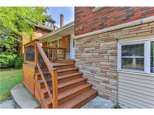 162 Delaware Avenue, Hamilton, ON - Outdoor With Exterior