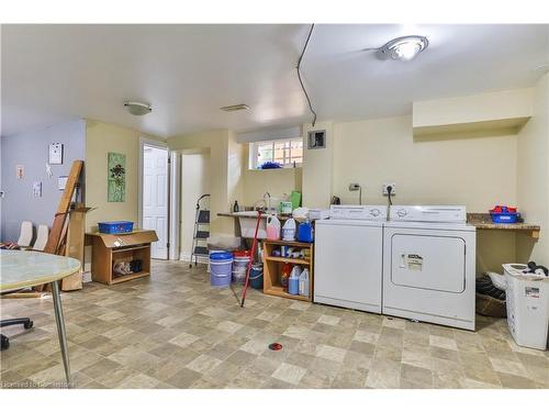 162 Delaware Avenue, Hamilton, ON - Indoor Photo Showing Laundry Room