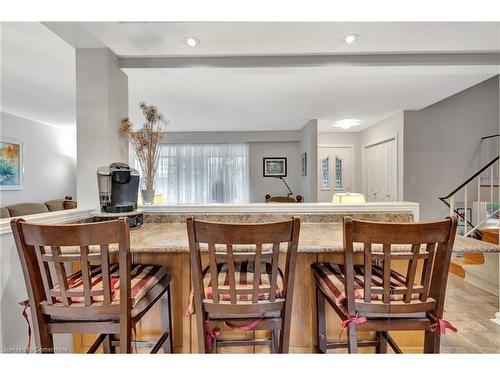 65 Maple Drive, Stoney Creek, ON - Indoor Photo Showing Dining Room